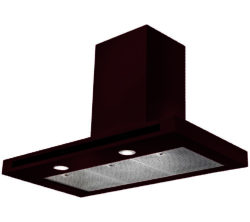 RANGEMASTER Hi-LITE 90 Chimney Cooker Hood - Cranberry